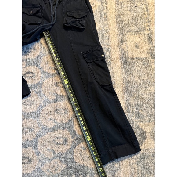 Free People Tahiti Cargo Utility Pants Dark Blue XS Excellent Condition - Picture 6 of 7